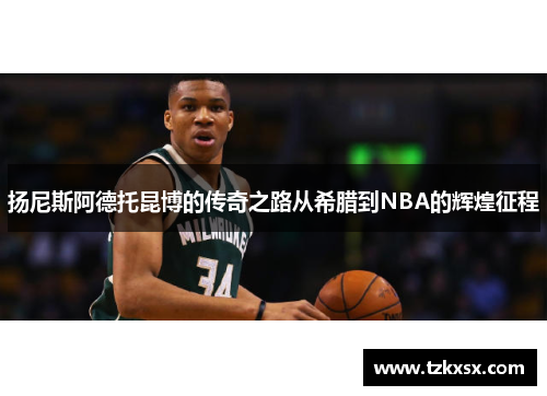 扬尼斯阿德托昆博的传奇之路从希腊到NBA的辉煌征程